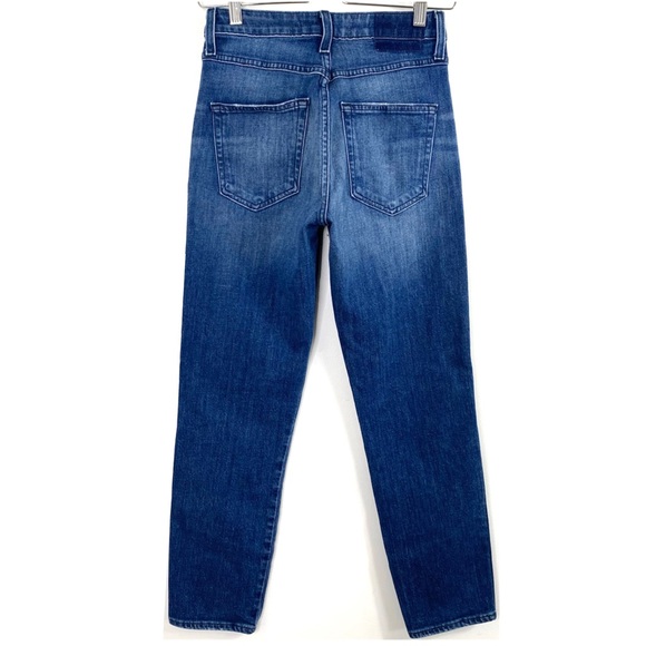 AMO High Rise Stix Crop Girls Night Out Skinny Jeans Wash 129 - Picture 7 of 9